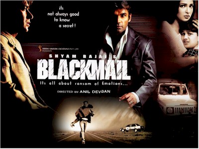 Blackmail movie