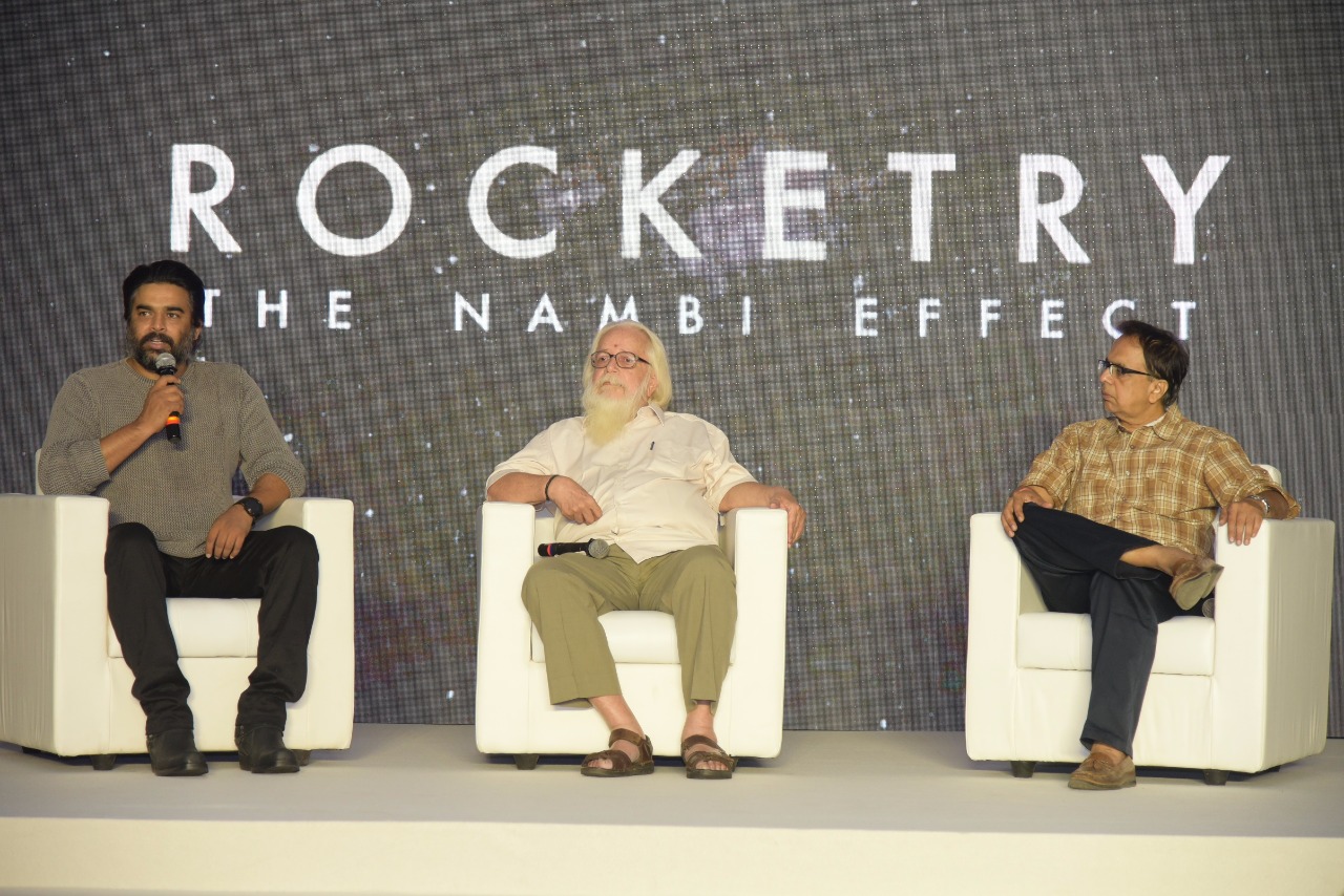 Teaser of Rocketry The Nambi Effect garners 10 million views in 24