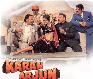 Download Film Karan Arjun Full Movie